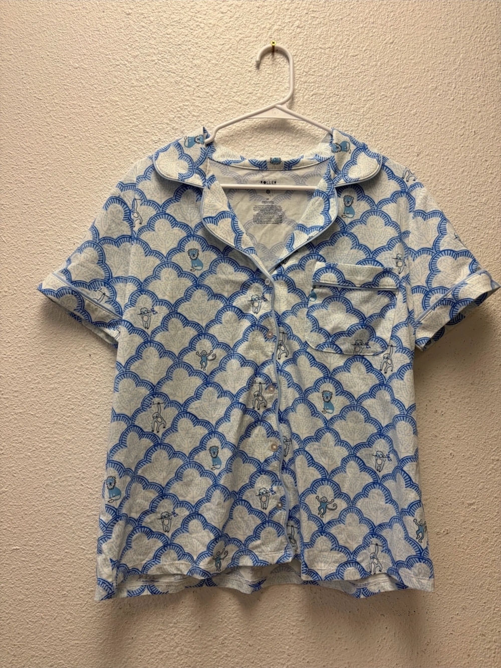 Womens Pajama Set Size Medium #518